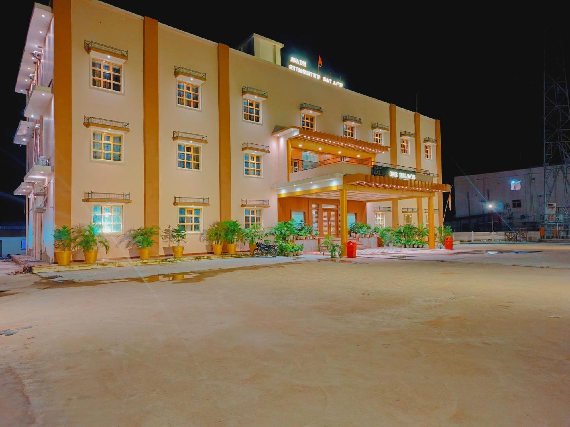 Avadh Sunshine Palace Hotel And Resort Ayodhya Esterno foto